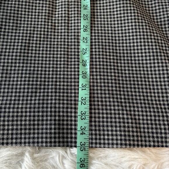 Veronica Beard Teddi‎ Sheath Dress Black & White Check Short Sleeve Size 10 NWOT - Picture 13 of 15